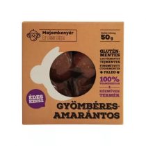   Affenbrot Ingwer-Amaranth Kokoskekse mit Kokosblütenzucker 50 g MHD:21.06.23 (glutenfrei)