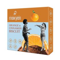 Mokyen Zimt-Orangenkekse mit Kokosblütenzucker 50g
