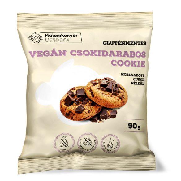 Affenbrot Vegane Schoko Cookies (glutenfrei) 90 g mit Süßungsmitteln 