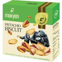   Mokyen Upcycled Kekse Pistazienkekse mit Rohrzucker 50g glutenfrei