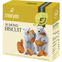   Mokyen Upcycled Kekse Mandelkekse mit Rohrzucker 50g glutenfrei