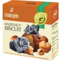   Mokyen Upcycled Kekse Haselnusskekse mit Rohrzucker 50g glutenfrei
