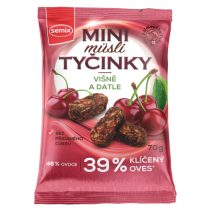   Semix Mini Müsli Snack mit gekeimten Haferflocken und Sauerkirsche 70 g