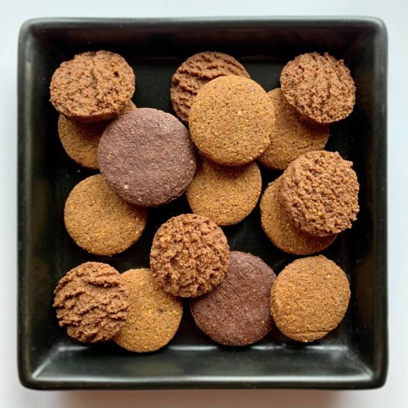 Mokyen Kekse Probierpäckchen (glutenfrei, sojafrei, maisfrei, palmölfrei) 5x50 g