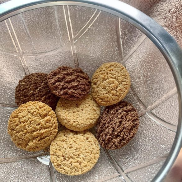 Mokyen Kekse Probierpäckchen (glutenfrei, sojafrei, maisfrei, palmölfrei) 5x50 g