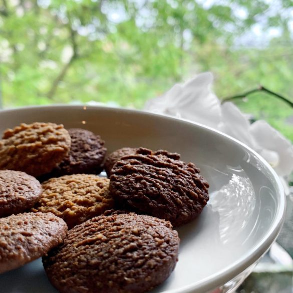 Mokyen Kekse Probierpäckchen (glutenfrei, sojafrei, maisfrei, palmölfrei) 5x50 g