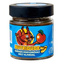 Nutridude Cremige Erdnussbutter mit gebackenen Äpfeln 200g