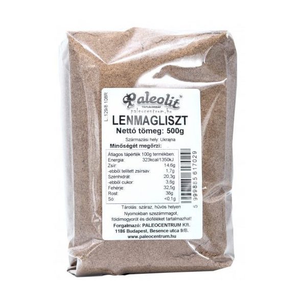 Paleolit Leinsamenmehl 500 g Leinmehl