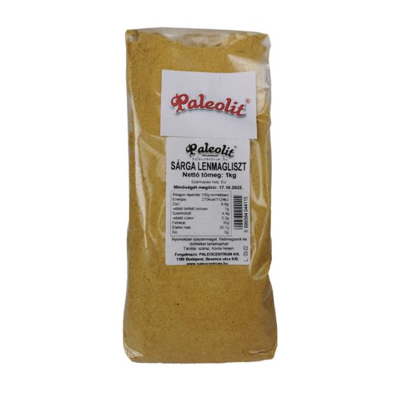Paleolit Goldleinsamenmehl 1 kg MHD: 09.09.26