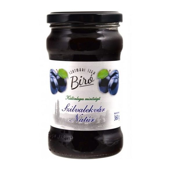 Zwetschgenmus 100% Frucht Pflaumenmus Ohne Zuckerzusatz 360g