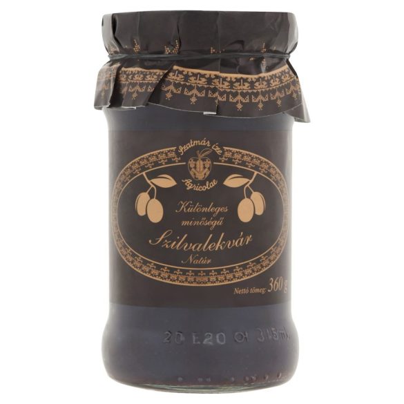 Zwetschgenmus 100% Frucht Pflaumenmus Ohne Zuckerzusatz 360g