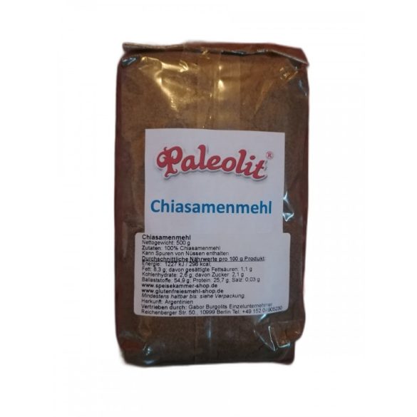 Paleolit Chiasamenmehl (Chiamehl) 500 g