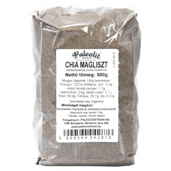 Paleolit Chiasamenmehl (Chiamehl) 500g