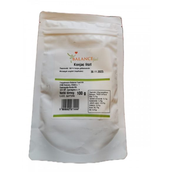 Konjakmehl 100g Konjac Mehl MHD:23.04.25