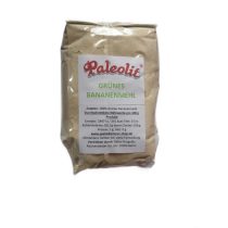 Paleolit Grünes Bananenmehl (Kochbananenmehl) 500g 