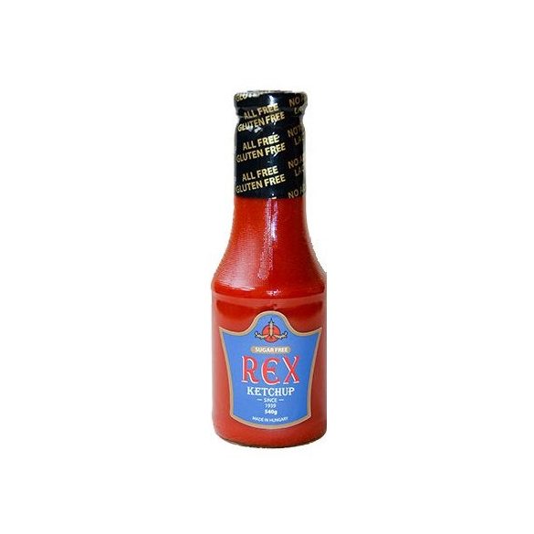 REX Ketchup ohne Zuckerzusatz 540 g