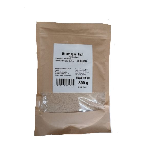 Flohsamenschalenmehl Pulver 300 g