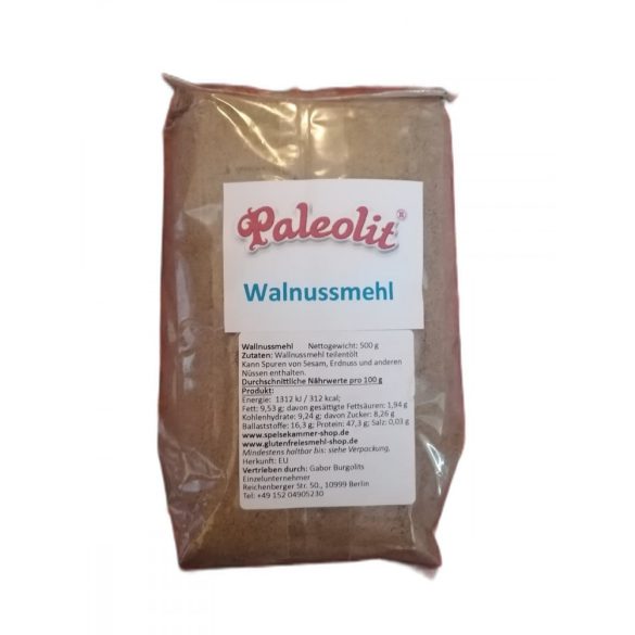 Paleolit Walnussmehl 500 g 
