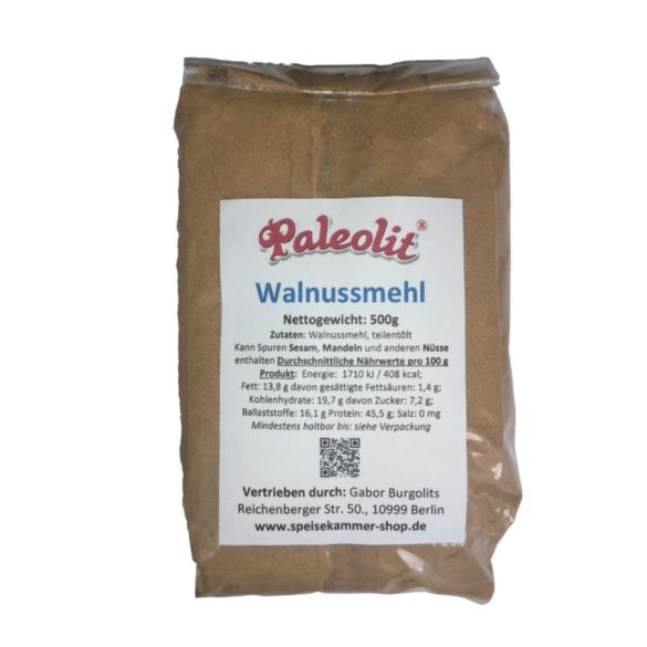 Paleolit Walnussmehl 500g 