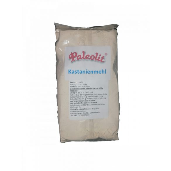 Paleolit Maronenmehl (Esskastanienmehl) 500 g