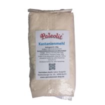 Paleolit Maronenmehl Kastanienmehl 500g MHD:04.06.26