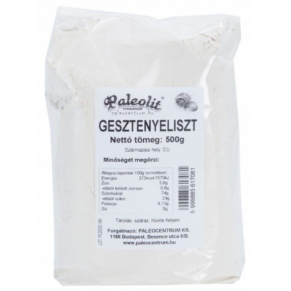 Paleolit Maronenmehl Kastanienmehl 500g MHD:04.06.26