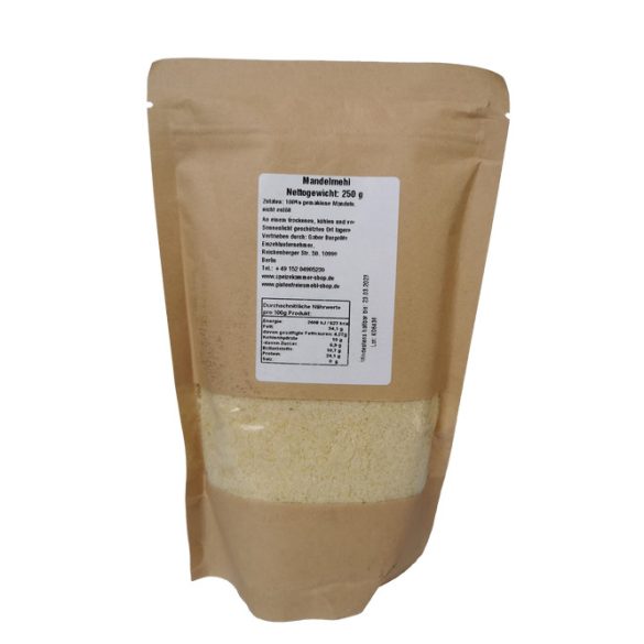 Mandelmehl (gemahlene Mandeln) 250 g nicht entölt 