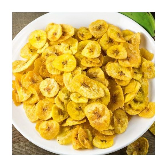 SAMAI Plantain Kochbananen Chips mit Meersalz 75g MHD: 31.03.2025
