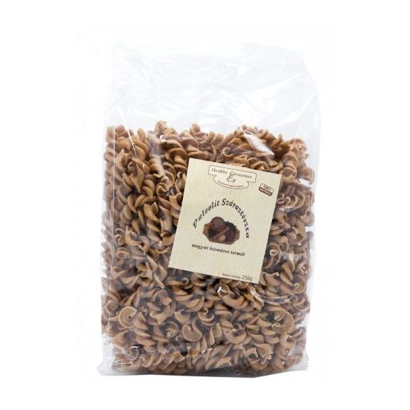 Glutenfreie Fusilli (Spiralnudel) aus Goldleinsamenmehl 250g