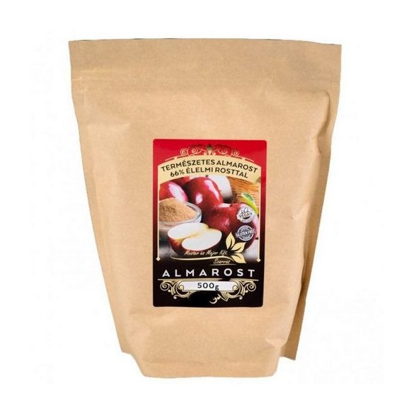 Apfelfaser 500g prebiotische Ballaststoffe mit Apfelpektin und Inulin
