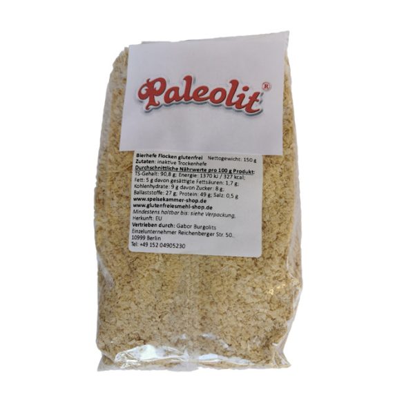 Paleolit Bierhefe Flocken (glutenfrei) 150 g 