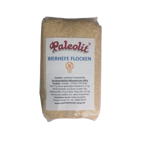 Paleolit Bierhefe Flocken (glutenfrei) 150g 