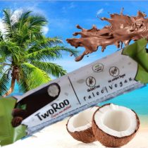   TwoRoo Vegan "Quark" Schoko Riegel mit Zitrone und Vanille 30g (paleo, ohne Zuckerzusatz)