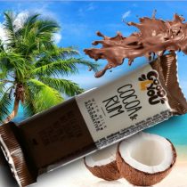   Good4You Kakao-Rum Riegel 25g (vegan, paleo, ohne Zuckerzusatz)