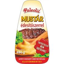   Paleolit Senf ohne Zuckerzusatz (Glutenfrei, Laktosefrei) 480g MHD:11.03.25