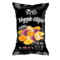   SAMAI Rainforest Veggie Chips mit Meersalz 57 g MHD: 30.11.23