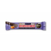   Hello Keto Protein Riegel 40g Schokolade Salzkaramell Ohne Zuckerzusatz Glutenfrei Collagen MHD:02.06.26