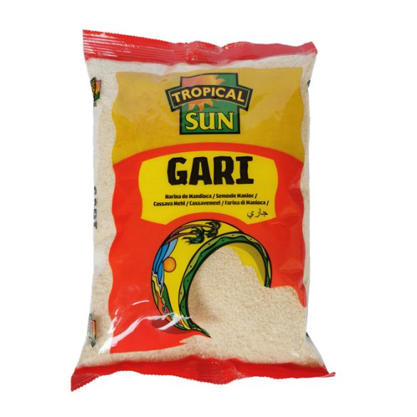Tropical Sun Gari 500g Grobes Maniokmehl Cassava Mehl MHD:28.02.26
