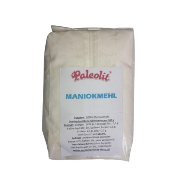 Paleolit Maniokmehl Tapiokamehl 500g 