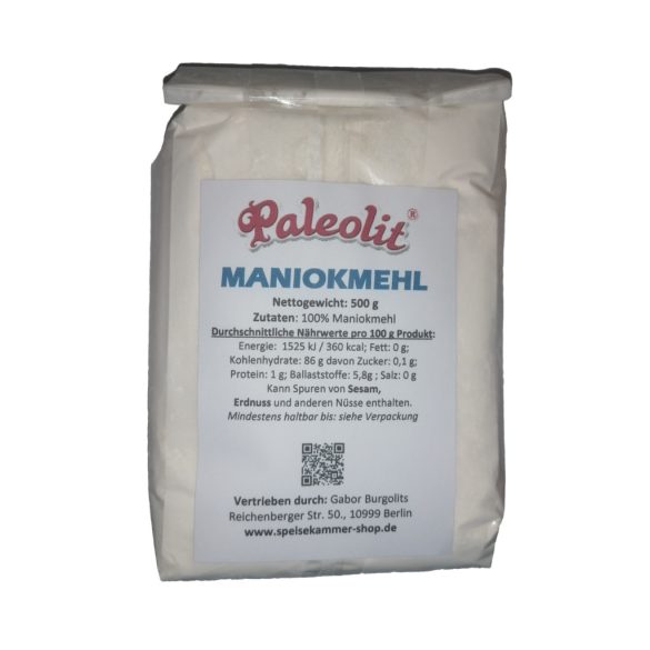 Paleolit Maniokmehl Tapiokamehl 500g 