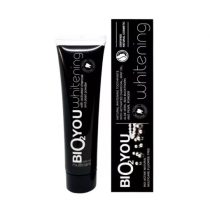   BIO2YOU Whitening Zahnpasta mit Aktivkohle ohne Fluorid 100 ml
