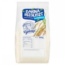 Vegabond Braunes Vollkorn Reismehl Glutenfrei 500g 