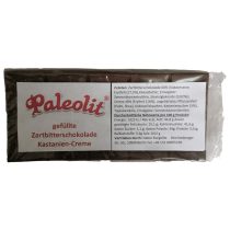   Paleolit gefüllte Zartbitterschokolade Kastanien-Creme 100g 