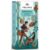   Viblance Glutenfreies Granola 275g mit Pekannüssen und Ahornsirup (glutenfrei, ohne Zuckerzusatz)