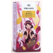   Viblance Himbeer-Chia Knuspermüsli 300g (glutenfrei, ohne Zuckerzusatz) 