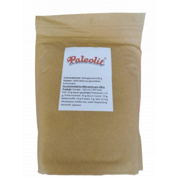 Paleolit Erdmandelmehl 500g Chufanussmehl Tigernussmehl (glutenfrei, lektinfrei) 