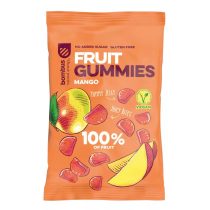   Bombus Fruchtgummi Gummibonbons 35g Mango 100% Frucht (vegan, ohne Zuckerzusatz) MHD:23.04.26