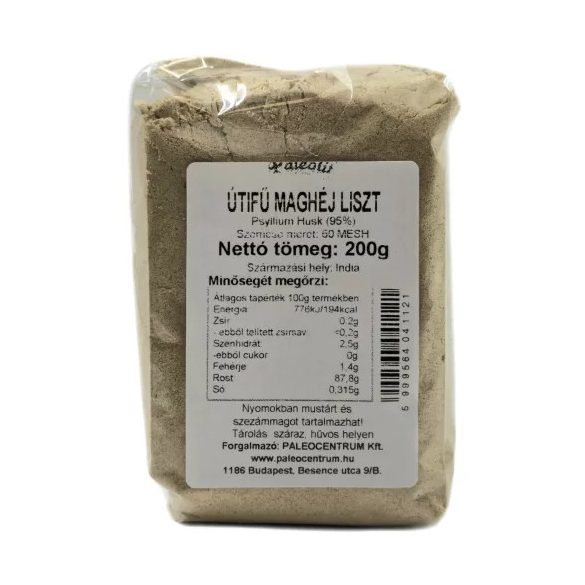 Paleolit Flohsamenschalenmehl Pulver 200g Psyllium Husk 95% 60 mesh
