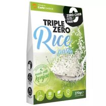   FORPRO Triple Zero Konjak Nudeln in Reisform 270g (glutenfrei, paleo, zuckerfrei)