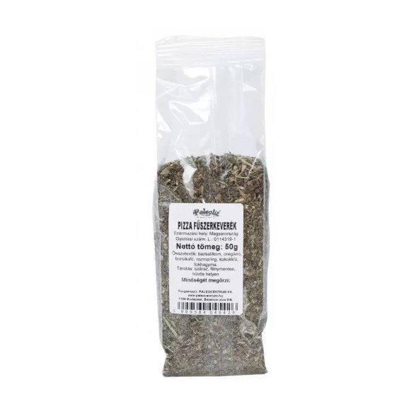 Paleolit Pizza Gewürz Gewürzmischung 50g 